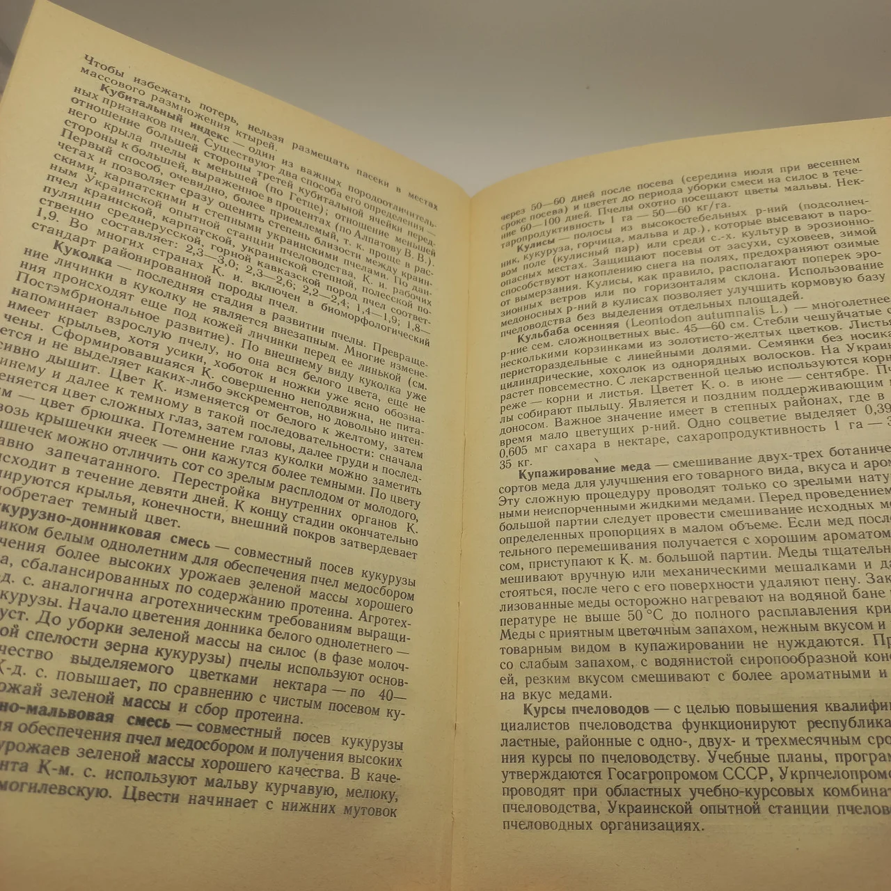 Словник-довідник по бджільництву