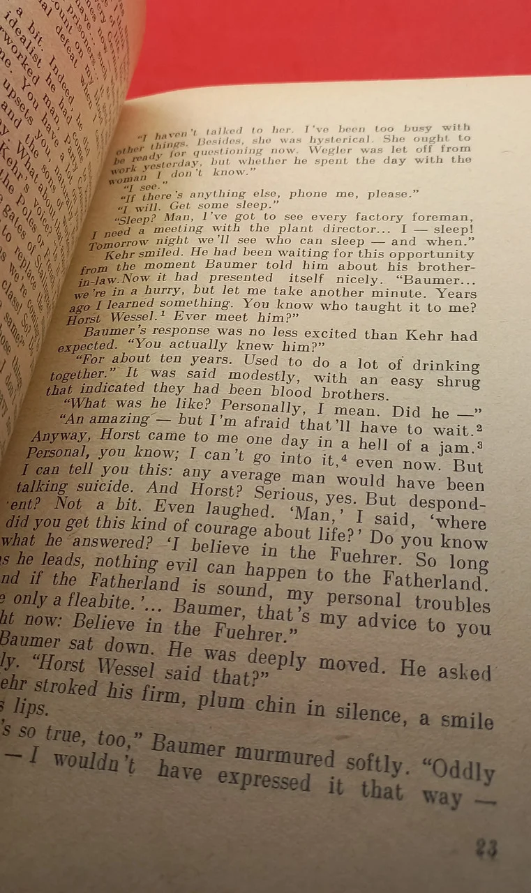 The Cross and the Arrow.  Albert Maltz 1963 б/у фото 2