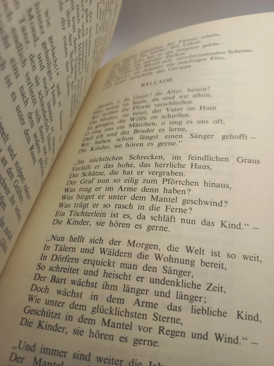 Goethe, J.W. Yedichte - лірика 1980 фото 2