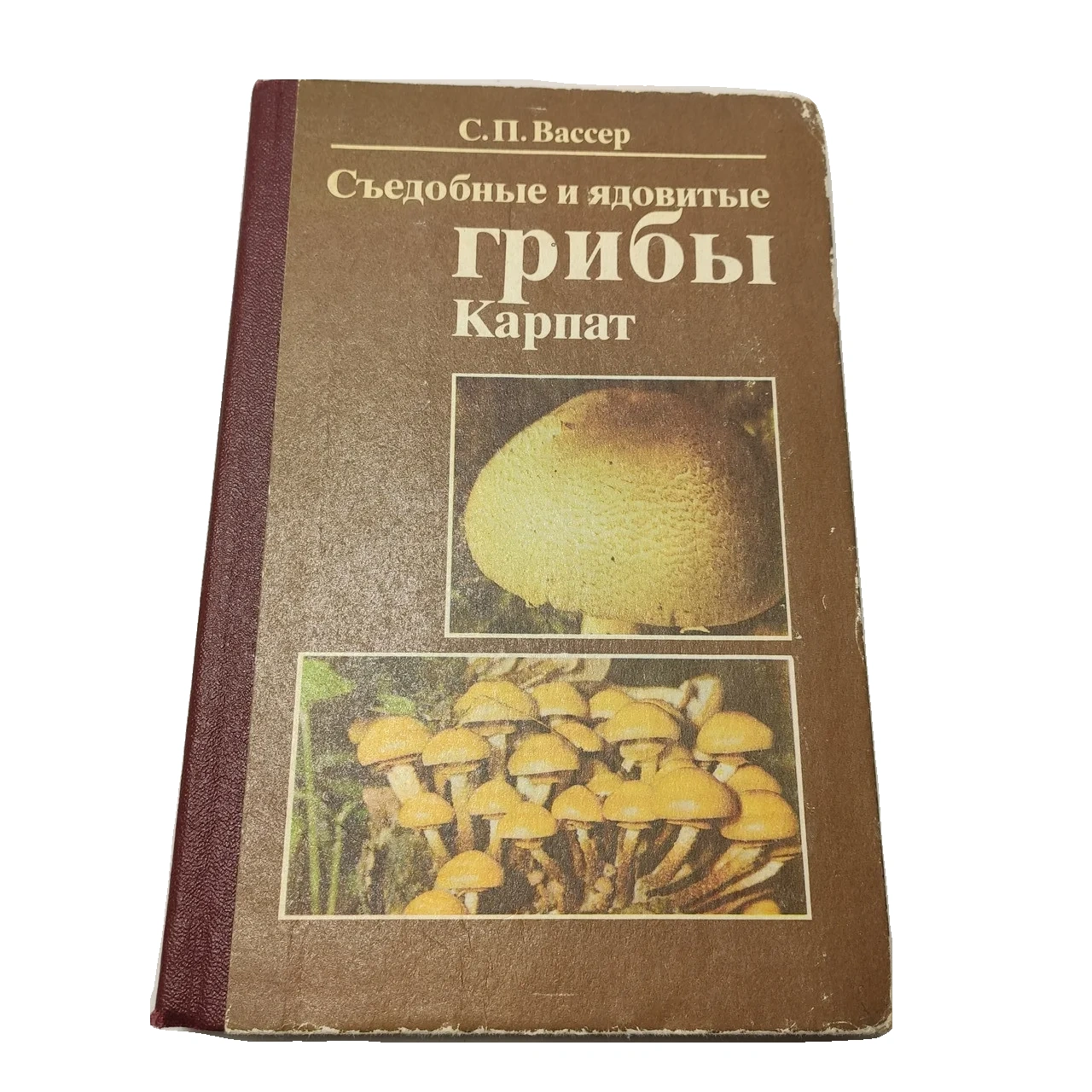 Їстівні та отруйні гриби Карпат 1990 б/у