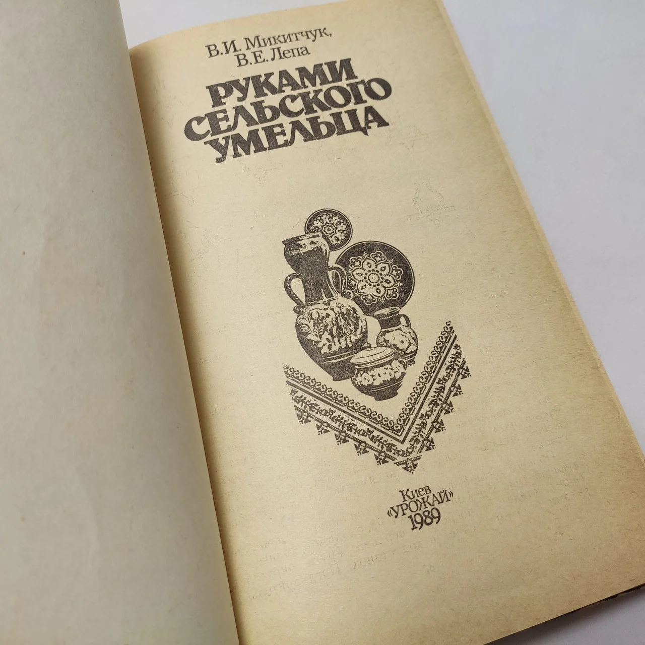 В. І. Микитчук, В. Є. Лепа. 