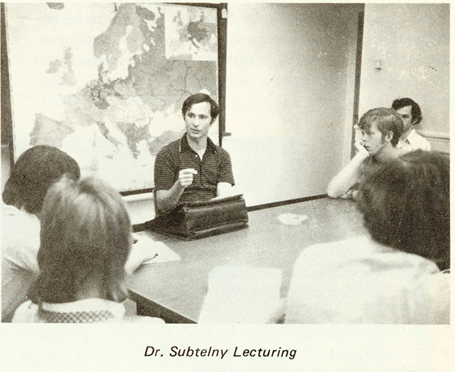 Орест Субтельний — історик